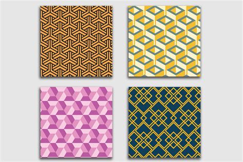 All In One Unique Seamless Patterns