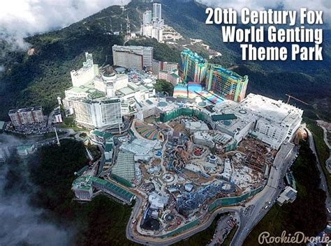 Following that, another 20th century fox world dubai with area size of 75 acres (30 ha) is the next theme park that will be scheduled for the opening in 2018 at dubai, united arab emirates. 20th Century Fox World Theme Park Malaysia Opening