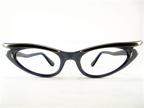 vintage eyeglasses frames eyewear sunglasses 50s cat eye glasses frame vintage 50s eyeglasses