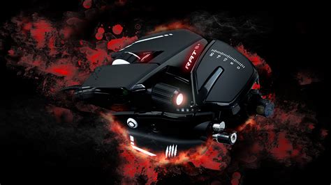 Mad Catz Unveil New Sequence Of Rat Gaming Mice To Mark Their Return To