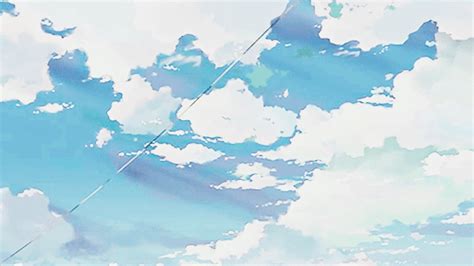 Anime Aesthetic Sky