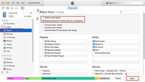 2 Ways To Transfer Music From Laptop To Iphoneipadipod Drfone