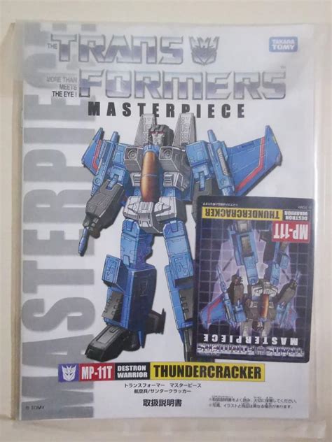 Takara Tomy Transformers Masterpiece Mp 11t Thundercracker And Kfc Kp 14b