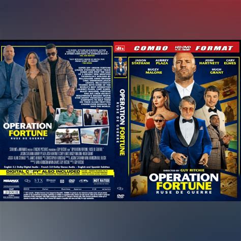 Dvd Film Action Operation Fortune Ruse De Gueere 2023 Lazada Indonesia