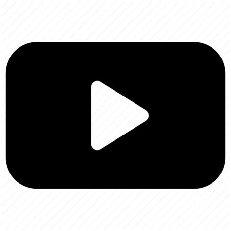 Play Video Youtube Icon Download On Iconfinder