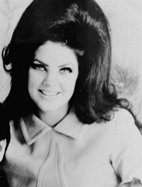Portraits Of Priscilla Presley With Her Very Big Hair From The S Vintage Everyday Babe