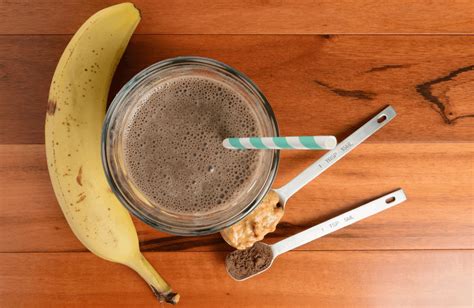 Chocolate Peanut Butter Banana Smoothie Recipe SparkRecipes