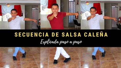 🕺🏽 ️pasos De Salsa Caleña Secuencia De Salsa Caleña 100 Recomendado