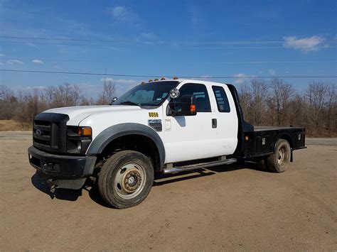 2008 Ford F450 Flatbed Trucks For Sale 47 Used Trucks From 11980