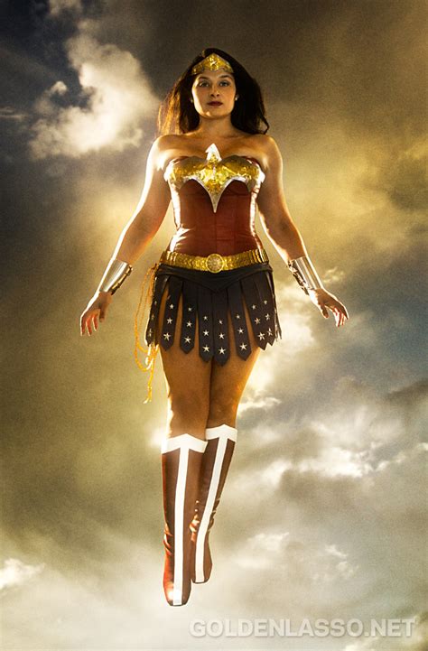 Do It Yourself Wonder Woman Boots The Golden Lasso