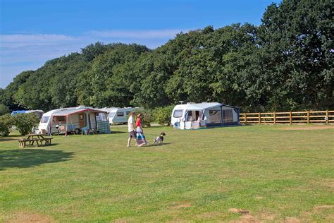 castle brake holiday park map