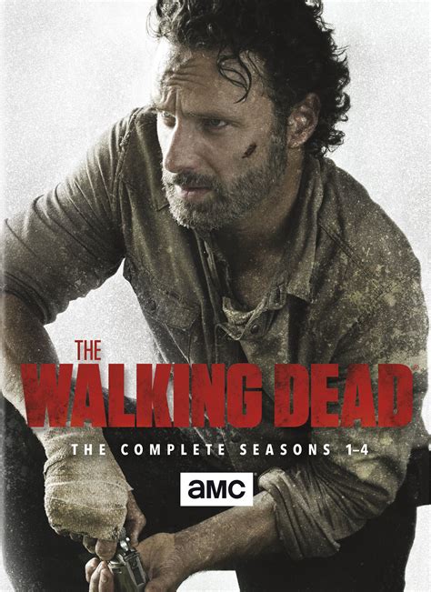 best buy the walking dead the complete seasons 1 4 [dvd]