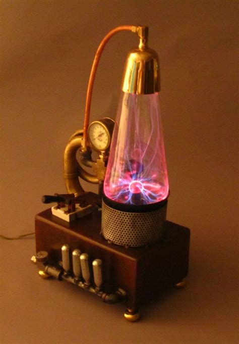 Steampunk Plasma Aether Charging Systemi Have One Of These Plasma