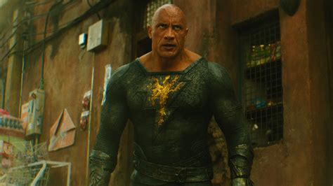 ‘black Adam Review Dwayne Johnsons Charisma Carries A Morally Muddy