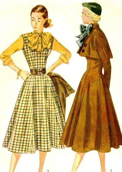 1950s Retro Sewing Pattern Simplicity 3654 By Shellmakeyouflip 3250