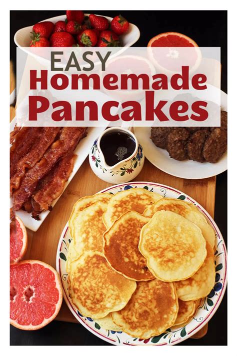 Basic Pancake Recipe An Easy Pantry Staple Good Cheap Eats Basic