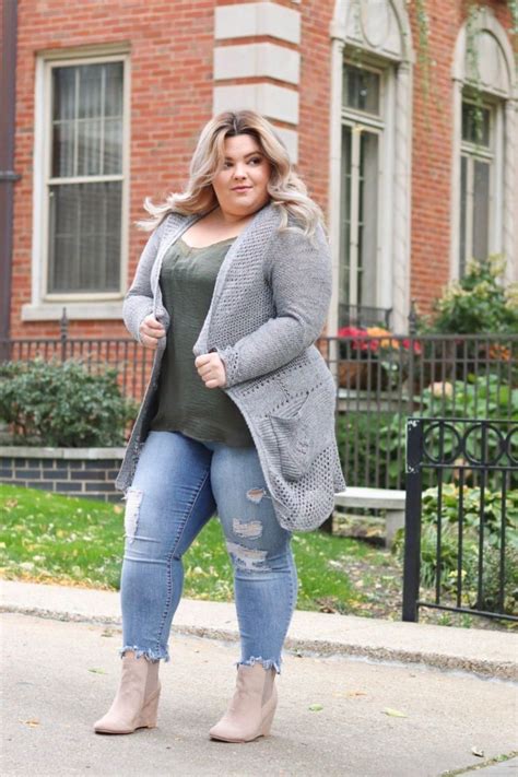 Awesome 55 Plus Size Fall Outfit For Women To Copy Now Outfitmad