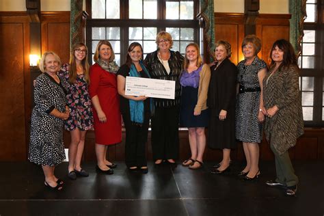 Womans Club Presents Cc With 27000 For Scholarships Around The Block