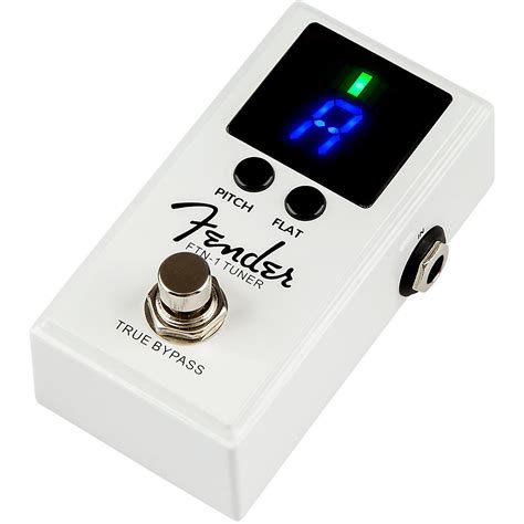 Fender Ftn 1 Pedal Guitar Tuner Woodwind And Brasswind