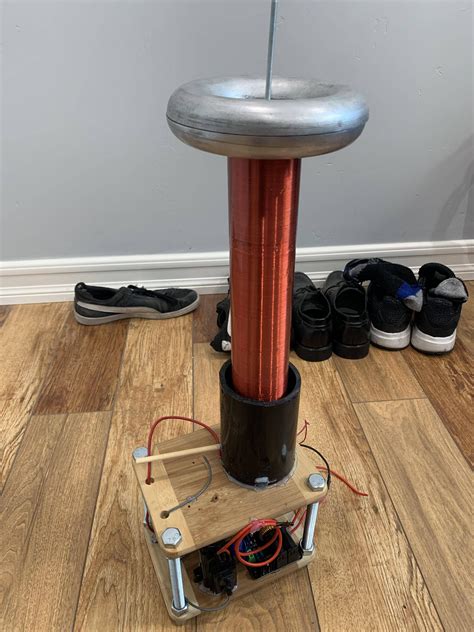 Tesla Coil Design Primary Coil Electrical Engineering Stack Exchange