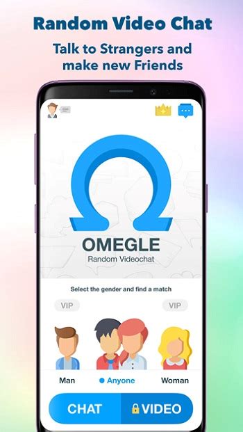 omegle apk v1 descargar gratis para android Última versión 2024