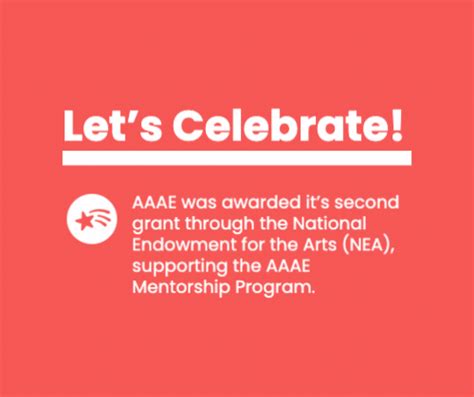 Press Release The Association Of Arts Administration Educators To Receive 25 000 Grant From