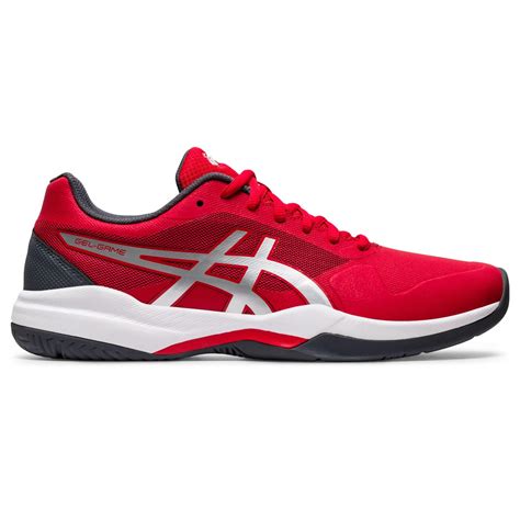 Founded over 60 years ago as a basketball shoe manufacturer, japanese athletic label asics is now one of the world's leading sportswear companies. Asics Mens GEL-Game 7 Tennis Shoes - Classic Red/Pure ...