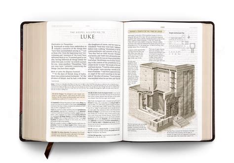 Esv Study Bible Large Print Trutone Browncordovan Portfolio Design