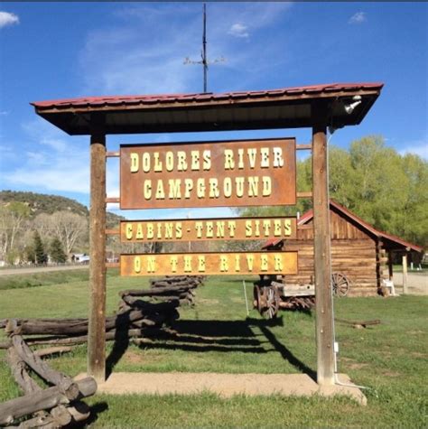 There were cabins but most of us were is parking available at riverside campground and cabins? Dolores River Campground & Cabins - DOLORES, Colorado US ...