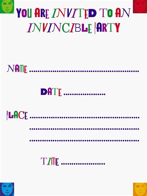 Best Birthday invitations