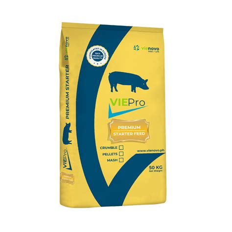 Viepro Piglet Feed Pre Starter 25kg Vienovo Philippines Inc
