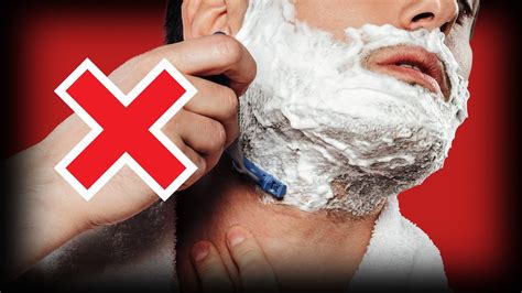 stop shaving your face wrong get a perfect shave everytime