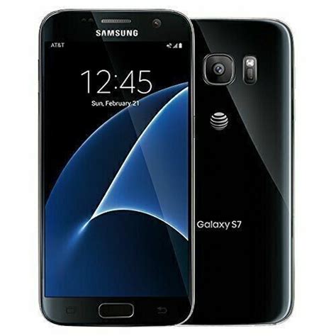 Samsung Galaxy S7 Sm G930a 32gb Black Onyx Unlocked Smartphone