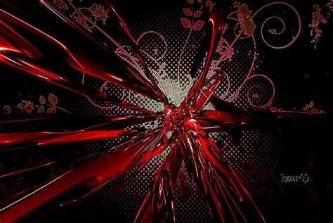, crisp red wallpapers for desktop laptop and tablet devices 1920×1080. Red Abstract 3D Background Hd Wallpaper | Wallpapers Gallery