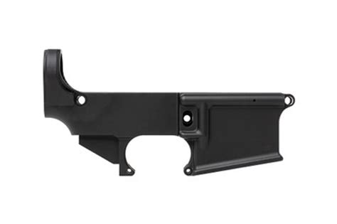 80 Percent Ar 15 Lower Receiver Forged 7075 T6 Lower Receiver
