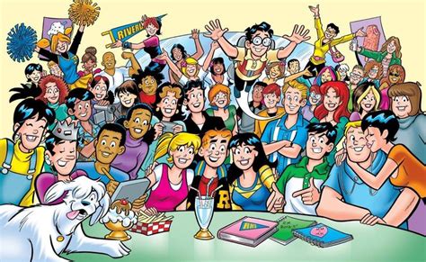 Pin By Tim Haney On Archie And The Gang Archie Comics Archie Comics Characters Archie Comics