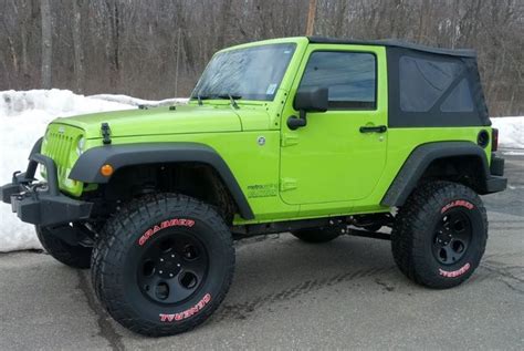 Clayton Offroad 25 Inch Jeep Wrangler Lift Kit 2 Custom Truck