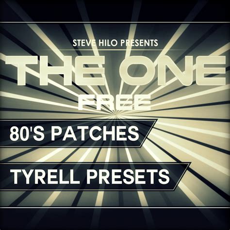 The One 80s Patches Free Synthmob