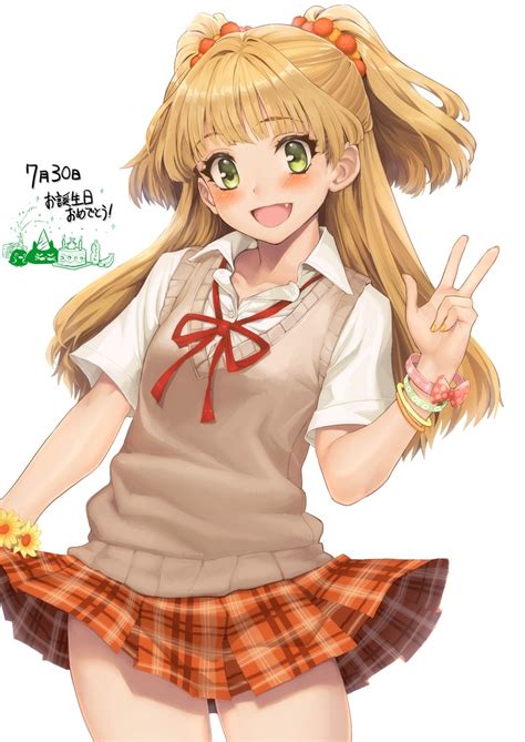 Jougasaki Rika Idolmaster And 1 More Drawn By Whoosaku Danbooru