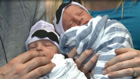 Video Twins Delivered Minutes Apart Have Different Birth Years