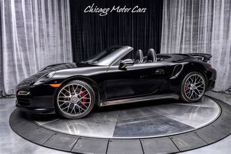 Used 2014 Porsche 911 Turbo Convertible Msrp 178k For Sale Special