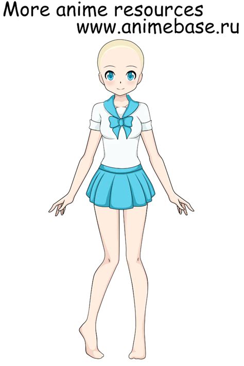 Loli Base In School Uniform Anime Bases Info