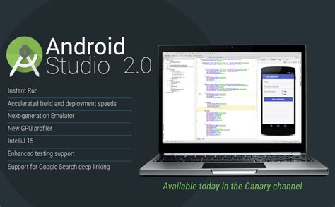 Android Studio 20 Preview Is Released Gunhan Sancar