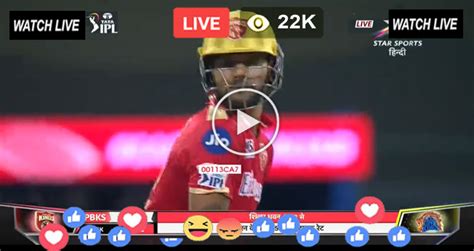 Live Cricket Ipl 2022 Pbks Vs Rcb 60th T20 Live Star Sports Live