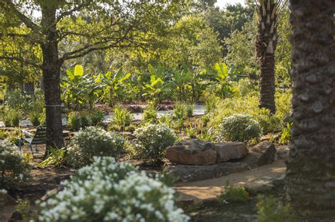 Houston Botanic Garden Officially Opens Showcasing Bayou Citys