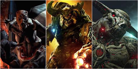10 Best Bosses In The Doom Series, Ranked | ScreenRant