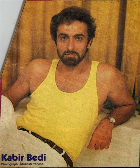 Shirtless Bollywood Men Kabir Bedi