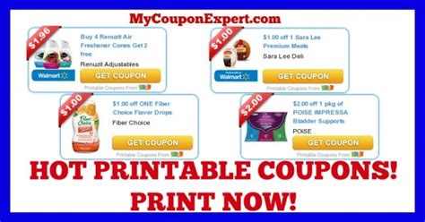 Check These Coupons Out And Print Now Oral B Fiber Choice Sara Lee