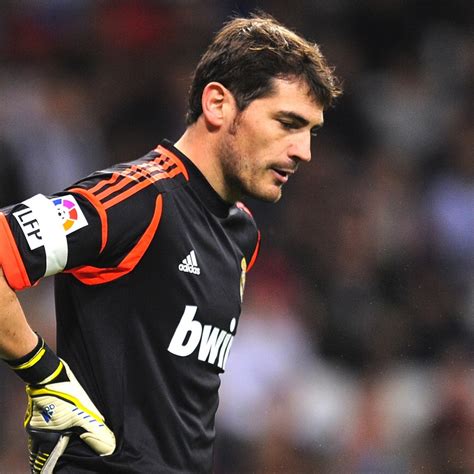 Real Madrid Goalkeeper Iker Casillas Benched For First Match In 10