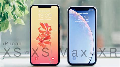 Iphone Xs Vs Xs Max Vs Xr Comparison And Review Youtube